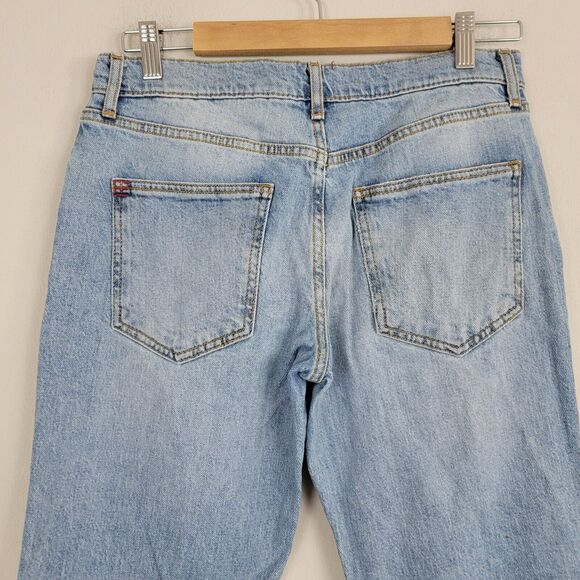 Urban Outfitters Light Blue Flare Jeans - Picture 4 of 12